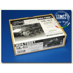 1/35 T85E1 Workable Track Set for US M24 Gun Motor Carriage