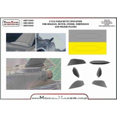 1/48 F-35A Parachute Container for Belgian/Dutch/Finish/Norwegian/Polish Planes