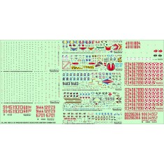 1/48 MiG-21 in Polish Service Decals Exclusive Edition Combo Set