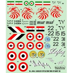 1/48 Asian MiG-29 Fulcrum Decals with Resin Refuelling Probe Part II