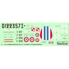 1/48 Caudrone-Renault CR-714 in Polish serivice (decal)