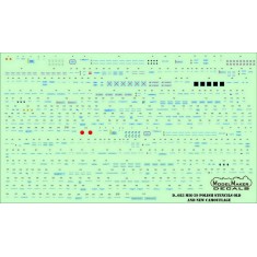 1/48 MiG-29 Polish Stencils (decal)