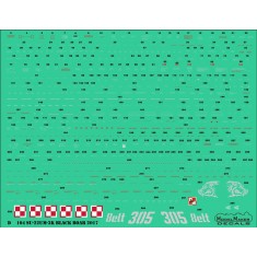 1/48 Su-22UM-3K Black Boar 2017 Decals
