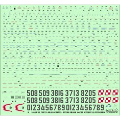 1/48 Su-22 in Polish service part 3 gray scheme (decal)