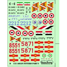 1/48 Asian Fitters Part I (decal)