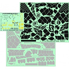1/48 F-16C Viper Demo Team Venom Decal for Tamiya kits (decal)