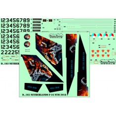 1/48 Netherlands F-16 NTM 2018 (decal)