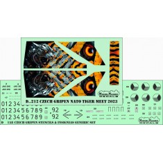 1/48 Czech Gripen NATO Tiger Meet 2023 (decal)