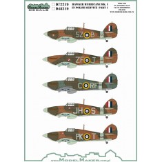 1/48 Hawker Hurricane Mk.I in Polish service part 1 (decal)