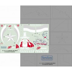 1/48 F-4 Turkish AF 50 Years of Service Decals