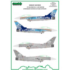 1/72 Eurofighter Typhoon 60 Years Luftwaffe TLG 74 (decal)