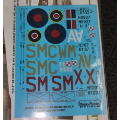 1/72 De Havilland DH-98 Mosquito F.B. Mk. VI in Polish service (decal)