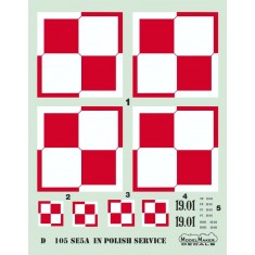 1/72 SE-5a in Polish service (decal)
