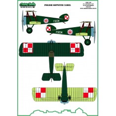 1/72 POLISH SOPWITH CAMEL (decal)