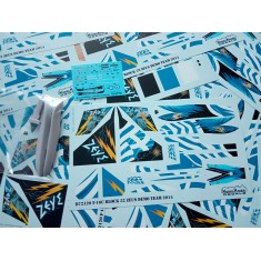 1/72 GREEK F-16C block 52 ZEUS DEMO TEAM 2015 Decal + resin CFT for Revell kit (decal)