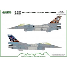 1/72 Greek F-16 Mira 335 70th Anniversary (decal)