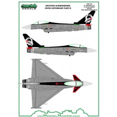1/72 Apennine Eurofighters Part II (decal)