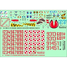 1/72 MiG-21 in Polish service Exclusive Edition part II (decal)