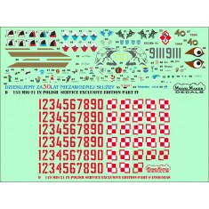 1/72 MiG-21 in Polish service Exclusive Edition part IV (decal)