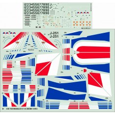 1/72 Dutch F-16 Demo 1994 (decal)