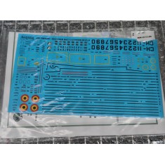 1/72 Belgian C-130 Generic set (decal)