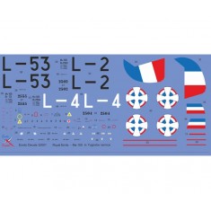 1/32 Yugoslav Me 109 Decals (Royal Emils)
