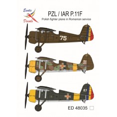 1/48 Romanian PZL / IAR P.11F Decals