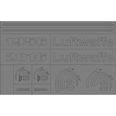 1/32 Eurofighter Tryphoon 60 Years Luftwaffe TLG 74 (mask and decal)