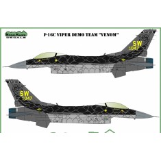 1/32 F-16C Viper Demo Team Venom Masks and Decals