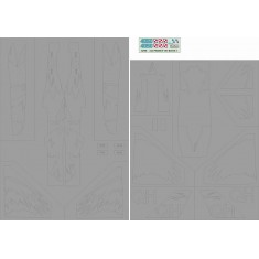 1/72 Polish F-16C - Raven 2 Masks and Decals Set