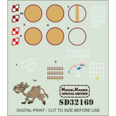 1/32 Avro Lancaster in Polish service Decal part II