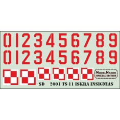 1/32 TS-11 Iskra Insignias Decal