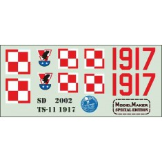 1/32 TS-11 Iskra Decal - 1917