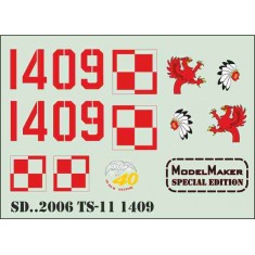 1/32 TS-11 Iskra Decal - 1409