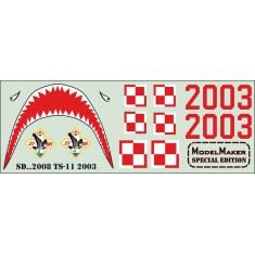1/32 TS-11 Iskra Decal - 2003