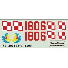 1/48 TS-11 Decal - ''1806''