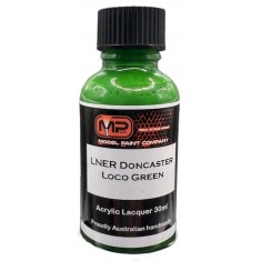 Acrylic Lacquer Paint - LNER Doncaster Loco Green (30ml)