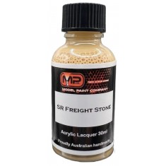 Acrylic Lacquer Paint - SR Freight Stone (30ml)