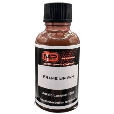 Acrylic Lacquer Paint - Frame Brown (30ml)