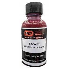 Acrylic Lacquer Paint - LNWR Chocolate Lake (30ml)