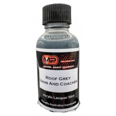 Acrylic Lacquer Paint - Roof Grey Vans And Coaches (30ml)