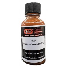 Acrylic Lacquer Paint - BR Bauxite Wagon Red (30ml)