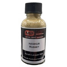Acrylic Lacquer Paint - NSWGR Russet (30ml)