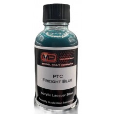 Acrylic Lacquer Paint - PTC Freight Blue (30ml)