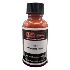 Acrylic Lacquer Paint - VR Wagon Red (30ml)