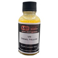 Acrylic Lacquer Paint - VR Diesel Yellow (30ml)