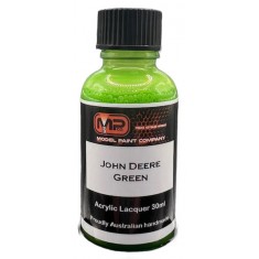 Acrylic Lacquer Paint - John Deere Green (30ml)