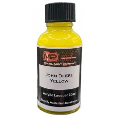 Acrylic Lacquer Paint - John Deere Yellow (30ml)