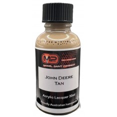 Acrylic Lacquer Paint - John Deere Tan (30ml)
