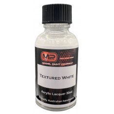 Acrylic Lacquer Paint - Textured White (30ml)